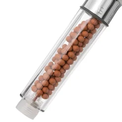 POMMEAU DE DOUCHE FILTRANT A BILLES 5 FONCTIONS