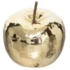 POMME CERAMIQUE OR D.12CM