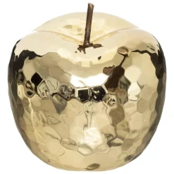 POMME CERAMIQUE OR D.18CM