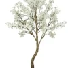 POMMIER 2160 FLEURS SUR PIED D35.5CM H250CM BLANC