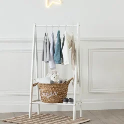 PORTANT SIMPLE BLANC