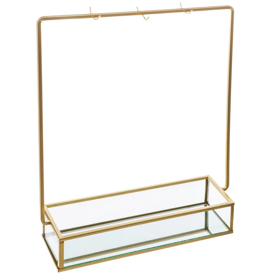 PORTE BIJOUX METAL ET VERRE ARCHI