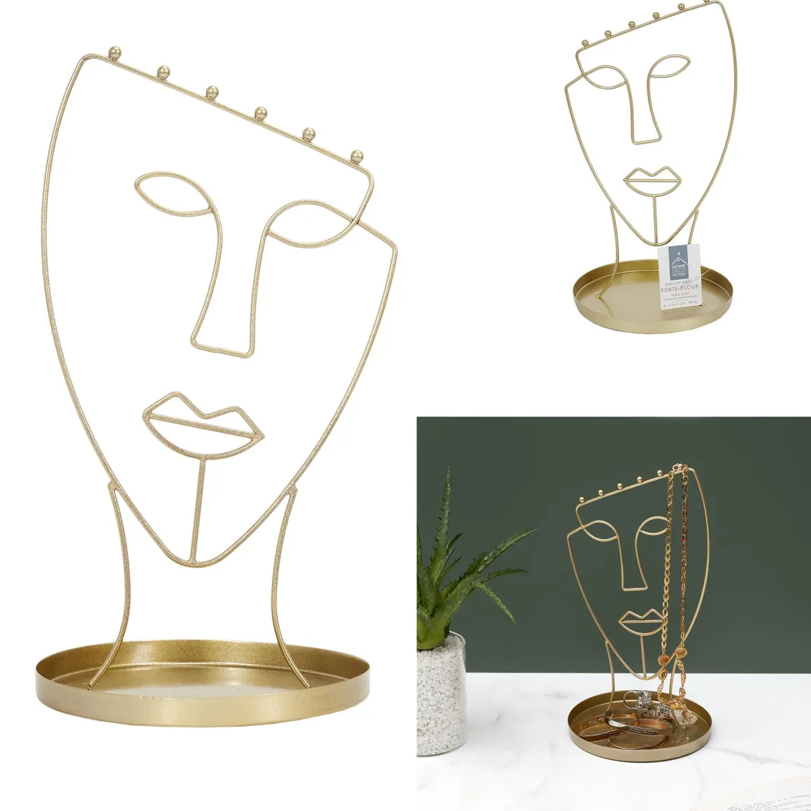 PORTE BIJOUX VISAGE ARTY