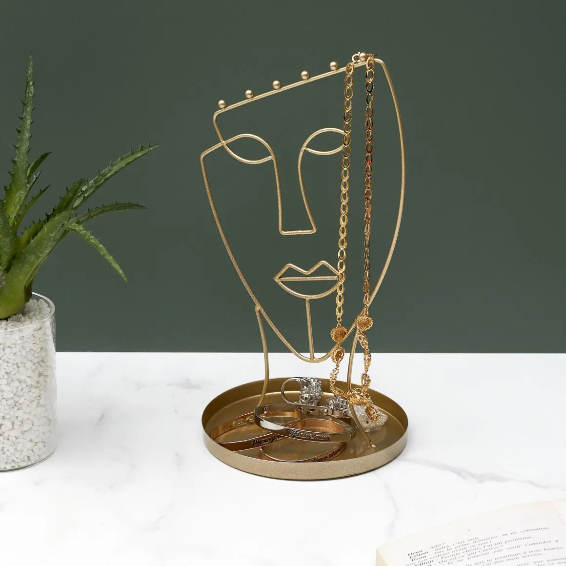 PORTE BIJOUX VISAGE ARTY
