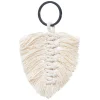PORTE CLE MACRAME ALICANTE H.7CM