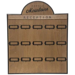 PORTE CLE METAL WILD D.48X58CM