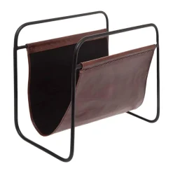 PORTE MAGAZINE CUIR
