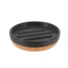 PORTE SAVON DOLOMITE ROND ET LIEGE NOIR LIEGE