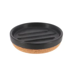 PORTE SAVON DOLOMITE ROND ET LIEGE NOIR LIEGE