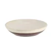 PORTE SAVON GRES ROND TRICOLORE MARRON BEIGE