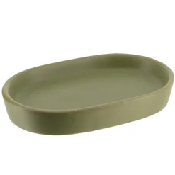 PORTE SAVON GRES UNI VERT KAKI