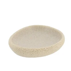 PORTE SAVON POLYRESINE EFFET EPONGE DE MER NATUREL