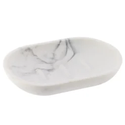 PORTE SAVON POLYRESINE MARBRE