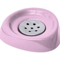 PORTE SAVON PP CONIQUE ROSE PALE