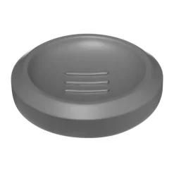 PORTE SAVON TRIO GRIS
