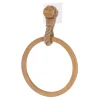 PORTE SERVIETTES BAMBOU LANIERE CORDE NATUREL