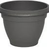 POT CAMPANA D.25CM GRIS 4L