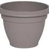 POT CAMPANA DIA. 30CM TAUPE