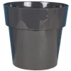 POT CERAMIQUE D.18CM GRIS 2.7L