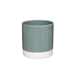 POT CERAMIQUE D.10.5X10.2CM