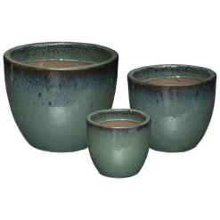 POT CERAMIQUE H.21CM
