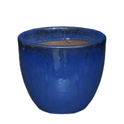 POT CERAMIQUE H.21CM