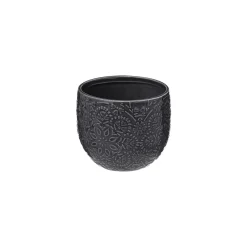 POT CERAMIQUE NIGHT D.16X13CM