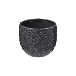 POT CERAMIQUE NIGHT D.16X13CM