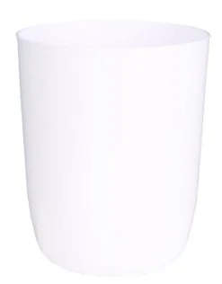 POT CERAMIQUE ORCHIDEE DIA.13CM BLANC 1.4L