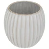 POT CERAMIQUE REACTIVE CAFE BORDELAIS BEIGE D.17CM