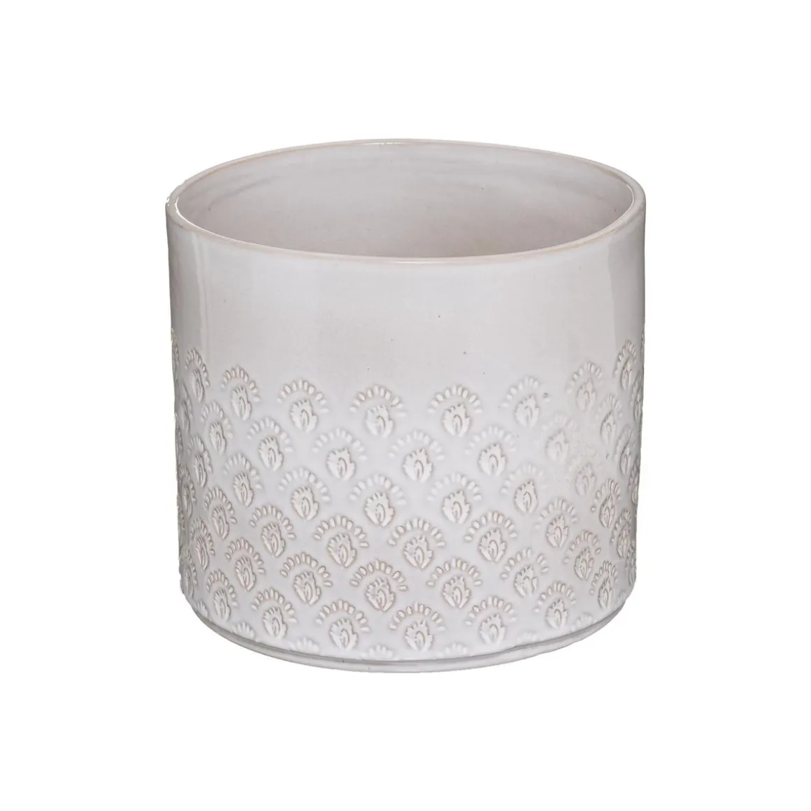 POT CERAMIQUE REACTIVE CARMEN D.20X17.5CM