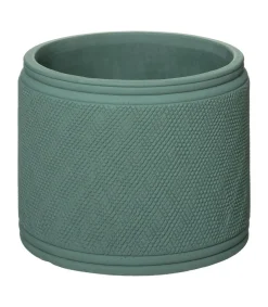 POT CIMENT CELADON HOUSE D.30X28CM