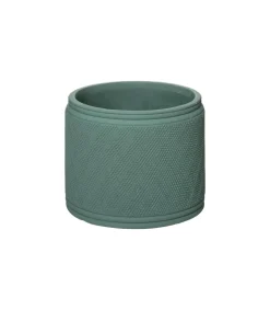 POT CIMENT CELADON HOUSE D.20X18CM