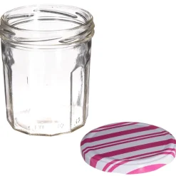 POT CONFITURE VERRE X6 PIECES