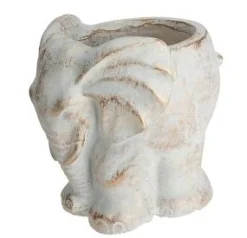 POT DE FLEUR ELEPHANT 26CM