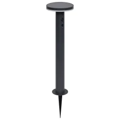 POTELET SOLAIRE DETEKT GRAPHITE D.15.5X50CM