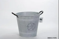 POT EN ZINC ANSES METAL 31X21.8X28CM