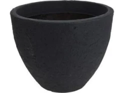 POT FLEUR 40X31CM ANTHRACITE