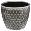 POT FSIE GLAZED D.14CM