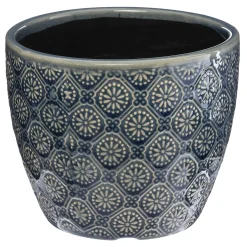 POT FSIE GLAZED D.14CM