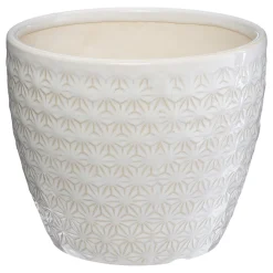 POT FSIE GLAZED D.14CM