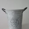 POT METAL POIGNEE METAL 22.5CM