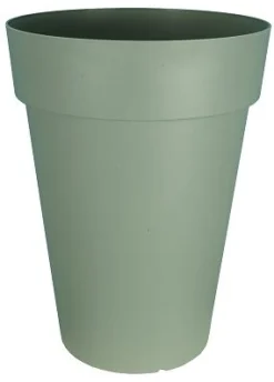 POT PATIO H.53CM VERT ARGILE 37L