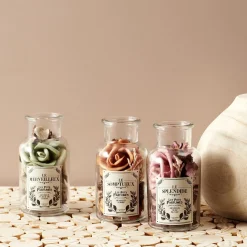 POT POURRI PARFUME BOCAL DECO H.16CM