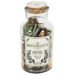POT POURRI PARFUME BOCAL DECO H.16CM
