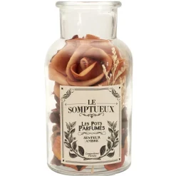 POT POURRI PARFUME BOCAL DECO H.16CM
