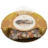 POT POURRI PLATEAU METAL VANILLE 140G