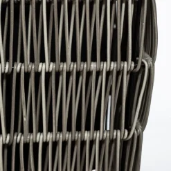 POT RATTAN D.31X53CM