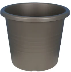 POT RONDA D.29CM GRIS 9.5L