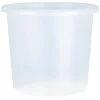 POT RONDA DIAM 17CM TRANSPARENT